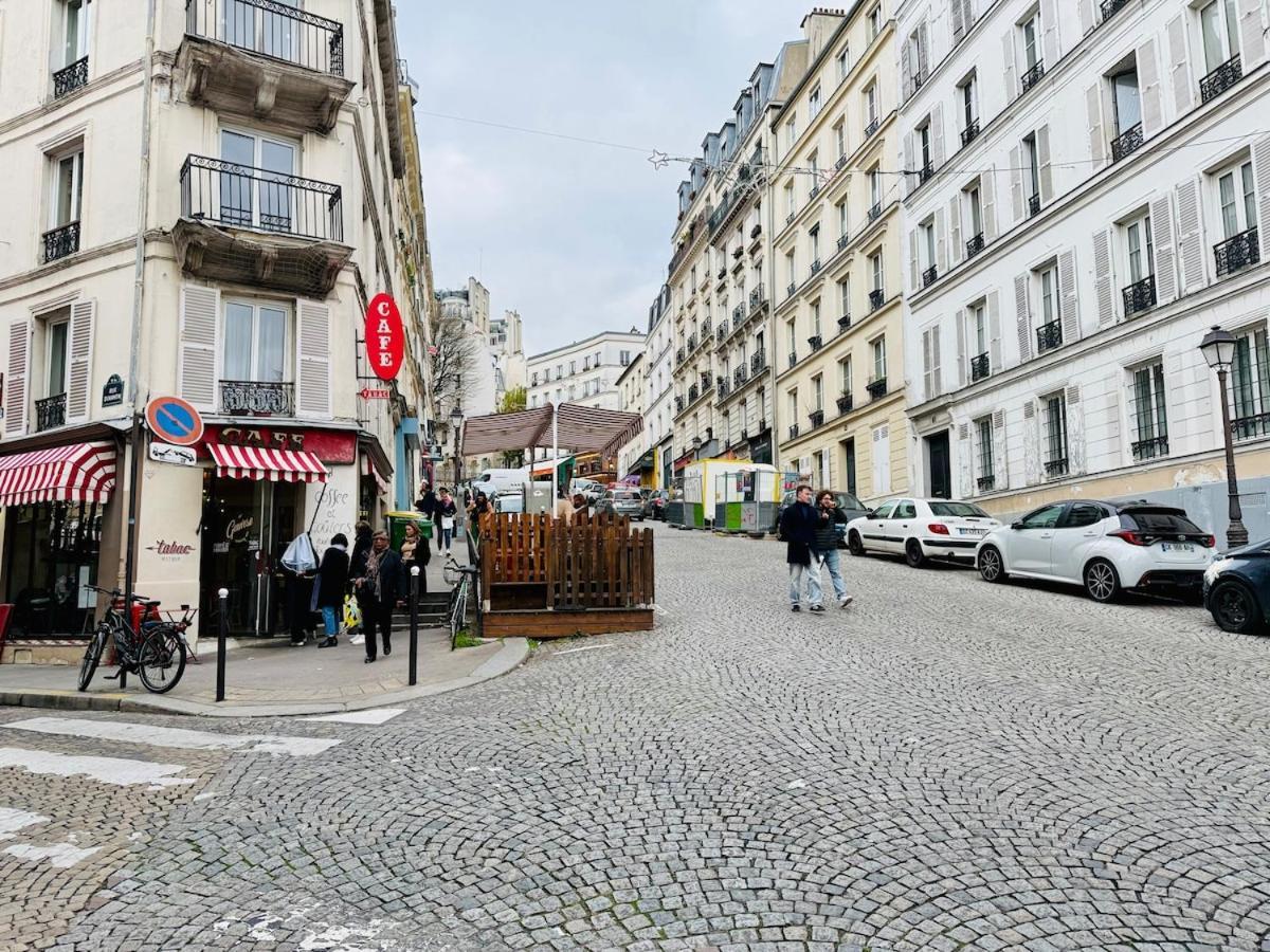 Homestay Cocon Au Coeur De Montmartre *