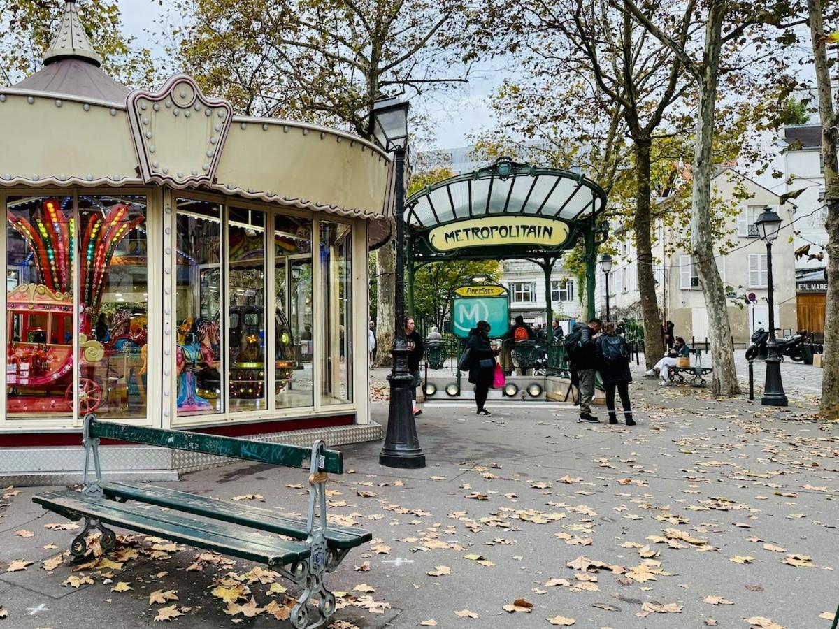 Cocon Au Coeur De Montmartre Homestay