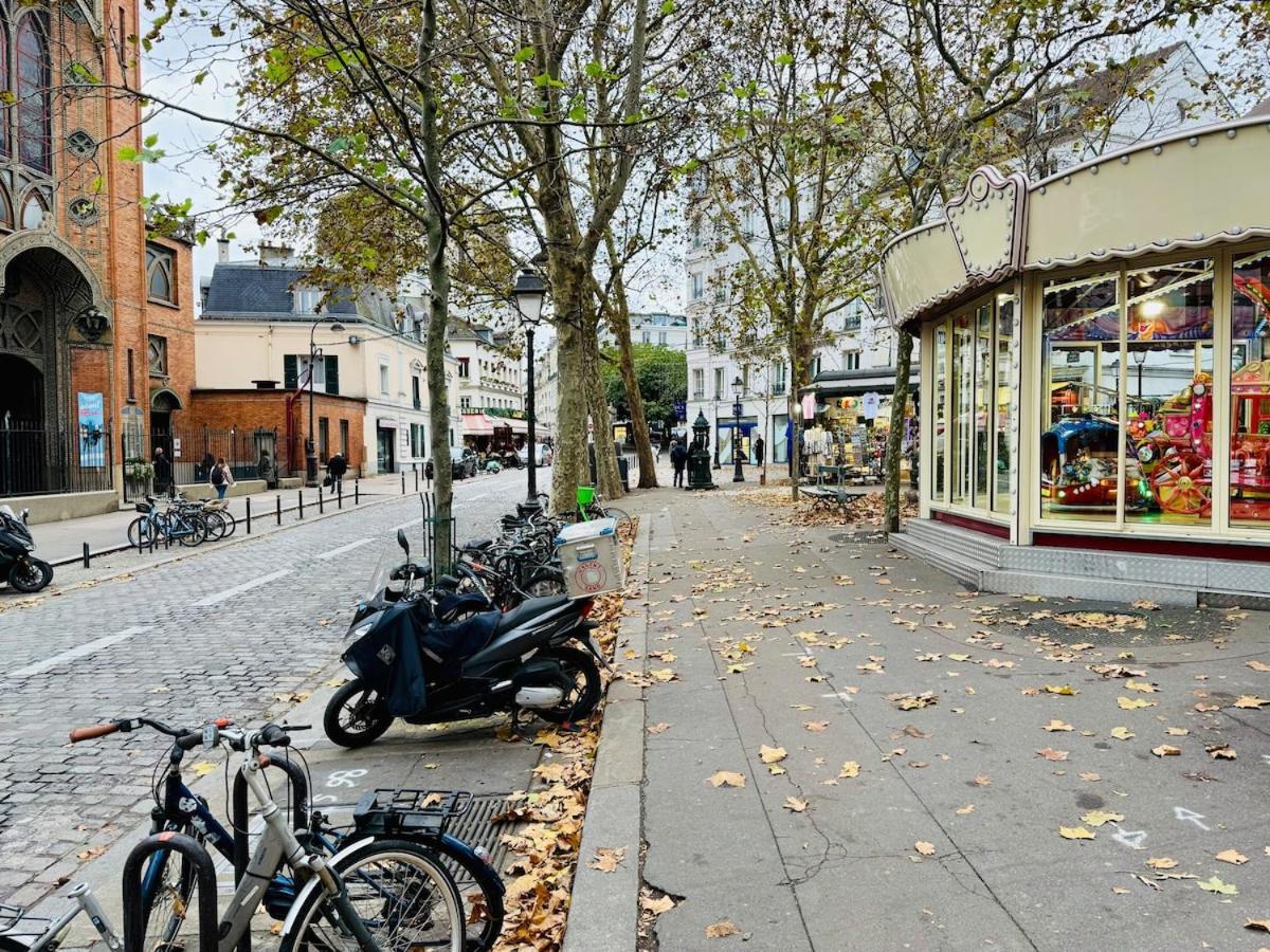 Cocon Au Coeur De Montmartre