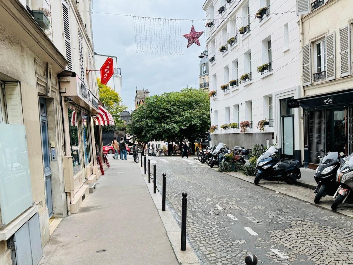 Cocon Au Coeur De Montmartre Homestay Paris