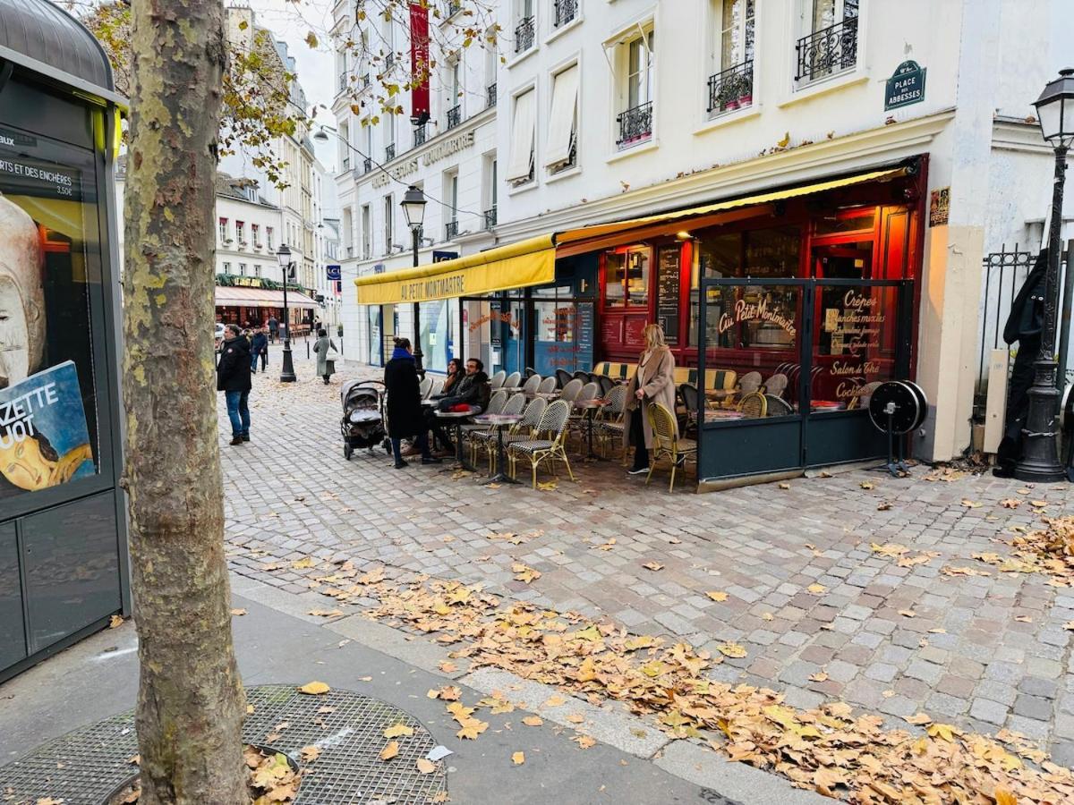 Homestay Cocon Au Coeur De Montmartre *
