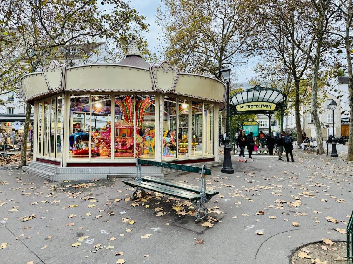 Cocon Au Coeur De Montmartre Homestay